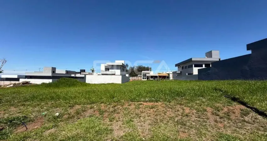 Terreno em condomínio à venda no jardim jóckei club a em são carlos