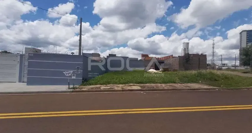 Terreno à venda na Rua Rodrigo Manzini, Jardim do Bosque, São Carlos