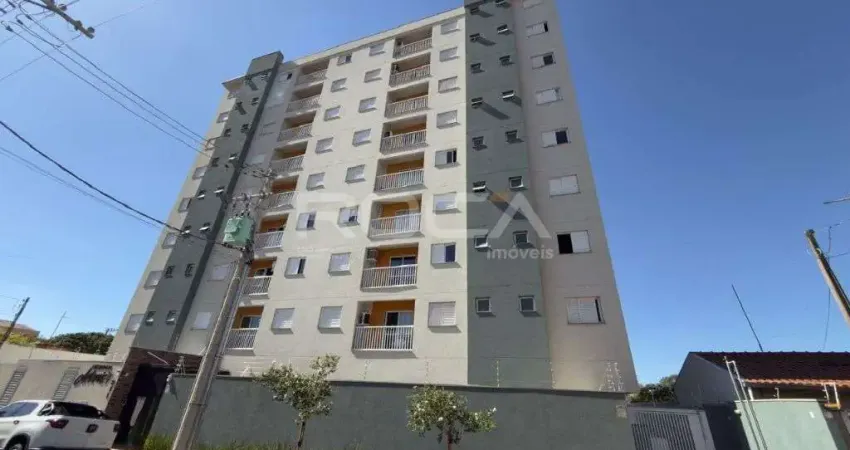 Apartamento de 2 dormitórios no bairro jardim lutfalla, são carlos