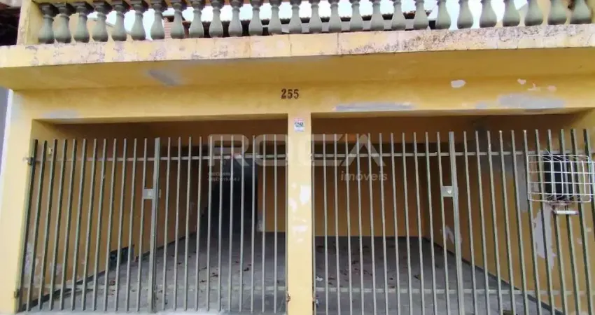 Casa à venda e locação no jardim medeiros, são carlos: 2 dormitórios, suíte, garagem coberta!