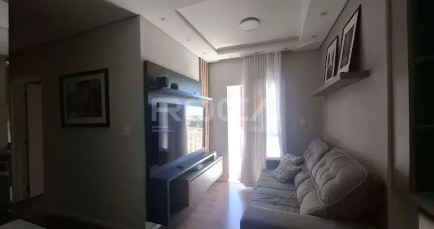 Apartamento padrão à venda em residencial parati, são carlos