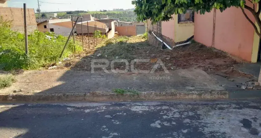 Terreno à venda no bairro cidade aracy ii em são carlos - oportunidade única!
