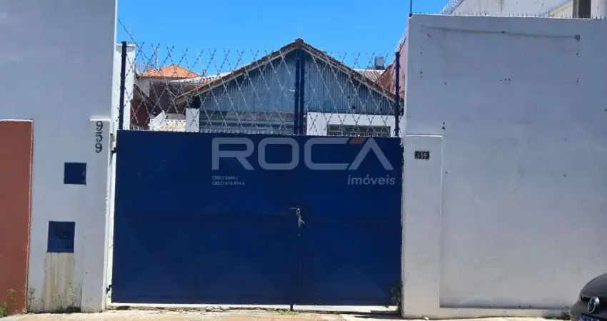 Barracão / Galpão / Depósito à venda na Rua Comendador Alfredo Maffei, 957, Centro, São Carlos