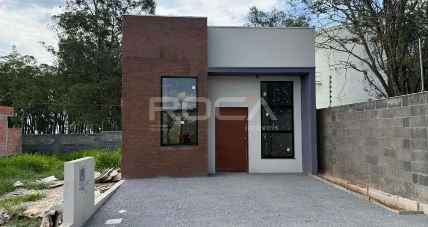 Casa em condomínio fechado com 2 quartos à venda na Rua Cremilde Zabotto Poianas, 05, Parque dos Timburis, São Carlos