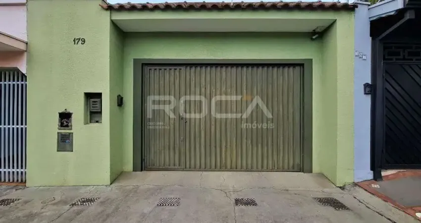 Casa de alto padrão com 3 dormitórios na vila prado, são carlos