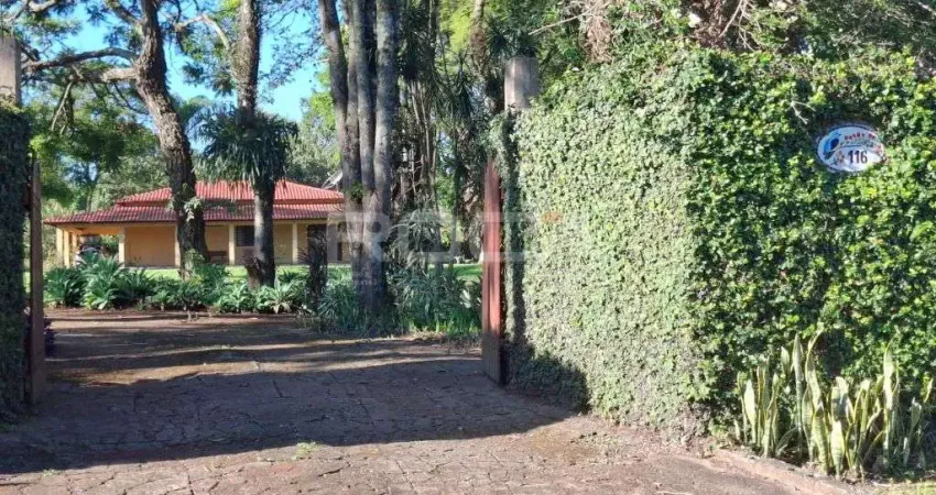 Chácara em condomínio com 3 dormitórios sendo 1 suite, no parque itaipu, são carlos