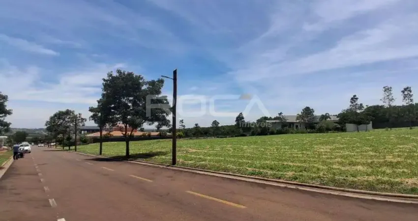 Terreno em condomínio fechado à venda na Avenida Conceição Vono Toledo Piza Fernandes, 420, Água Vermelha, São Carlos