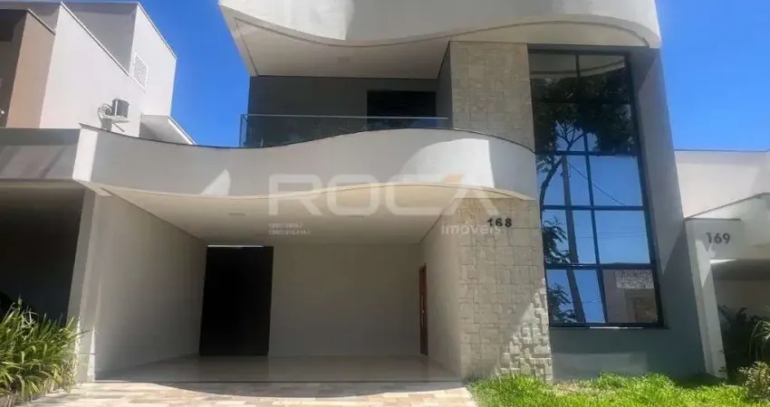 Casa de 3 dormitórios no condomínio parque sisi em são carlos