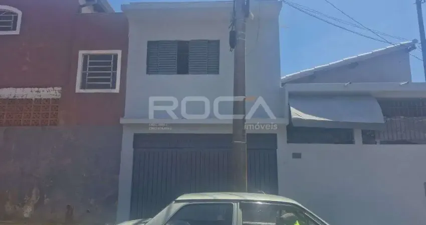 Casa padrão à venda na vila carmem em são carlos: 3 dormitórios, suíte, garagem coberta