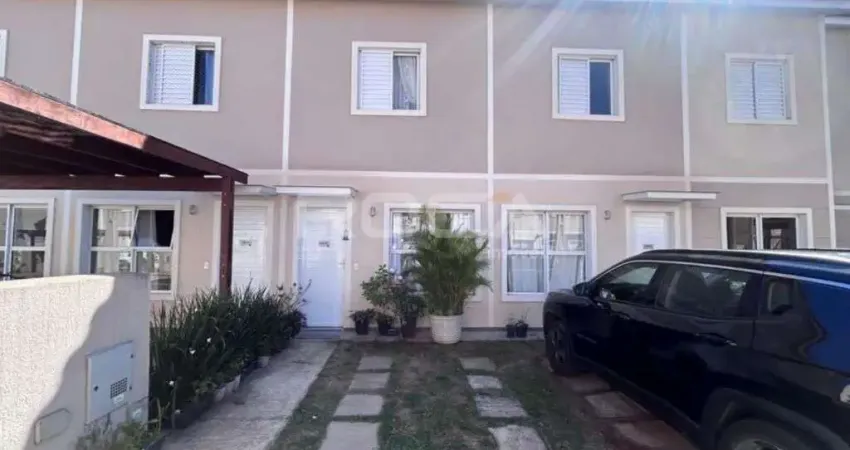 Sobrado de 2 dormitórios no parque sabará, são carlos - aproveite!