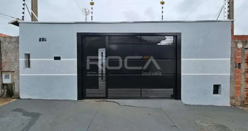 Casa à venda e locação no jardim araucária, são carlos | 2 dormitórios, 2 garagens