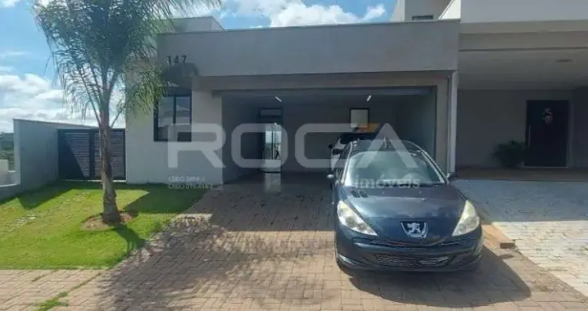 Casa com 3 quartos à venda na Avenida Brasilino Damha, 147, Condomínio Village São Carlos IV, São Carlos