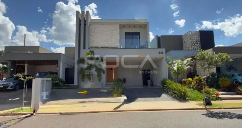 Casa de luxo com piscina aquecida e sauna no parque faber castell i, são carlos