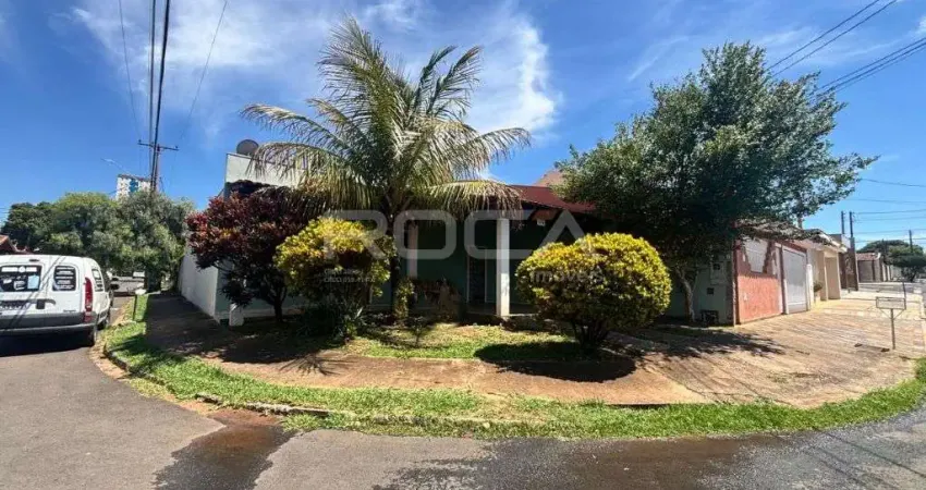 Aconchegante casa padrão com 3 dormitórios à venda no parque fehr, são carlos