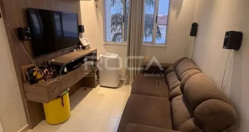 Apartamento com 2 quartos à venda na Rua Raimundo Correa, 1381, Vila Marcelino, São Carlos