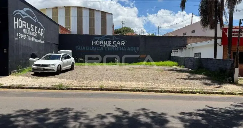 Terreno à venda na Rua Delfino Martins Camargo Penteado, 014, Jardim São Carlos, São Carlos