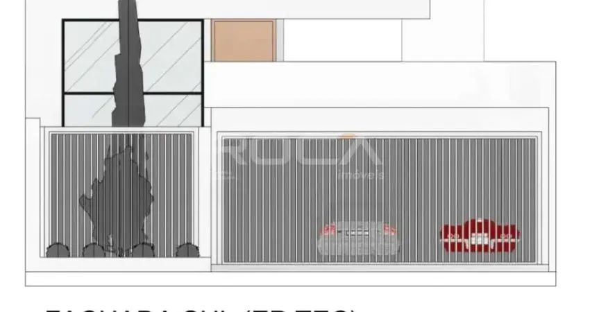 Casa com 3 quartos à venda na Rua Elza Hyppolito Vergamini, 123, Jardins do Porto, São Carlos