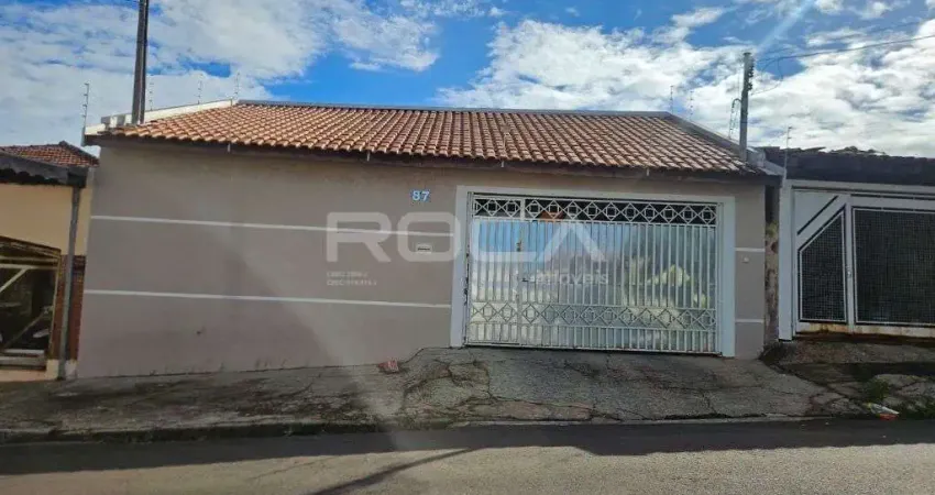 Casa à venda no Jardim Beatriz, São Carlos | 3 dormitórios, edícula e 3 garagens cobertas