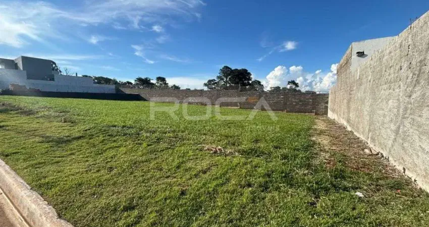 Oportunidade única! Terreno em condomínio à venda no RECANTO DO SABIÁ, São Carlos