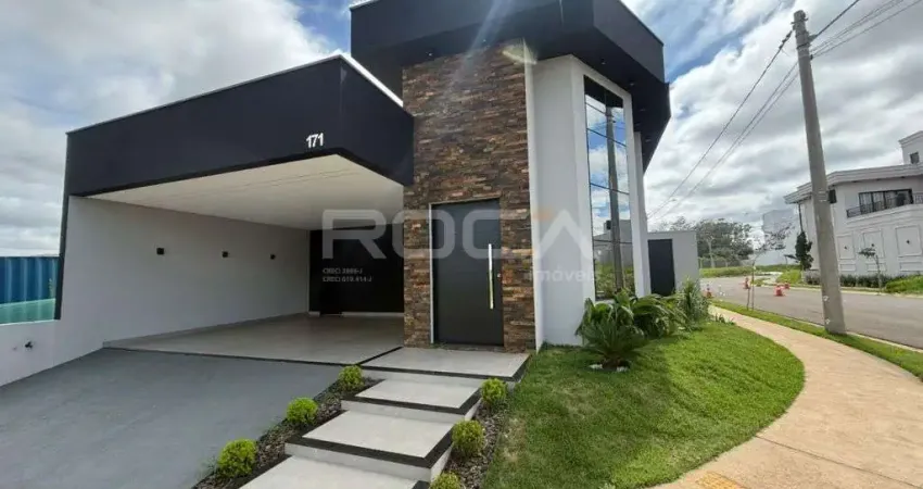 Casa à venda no Jardim Jóckei Club A em São Carlos - 3 dormitórios, suíte e 2 garagens