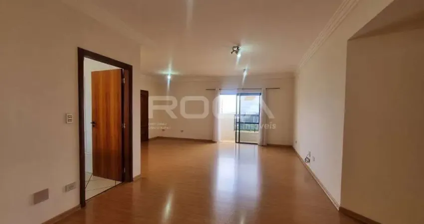 Apartamento Padrão para alugar no CENTRO de São Carlos - 3 dormitórios, 1 suíte e 2 garagens