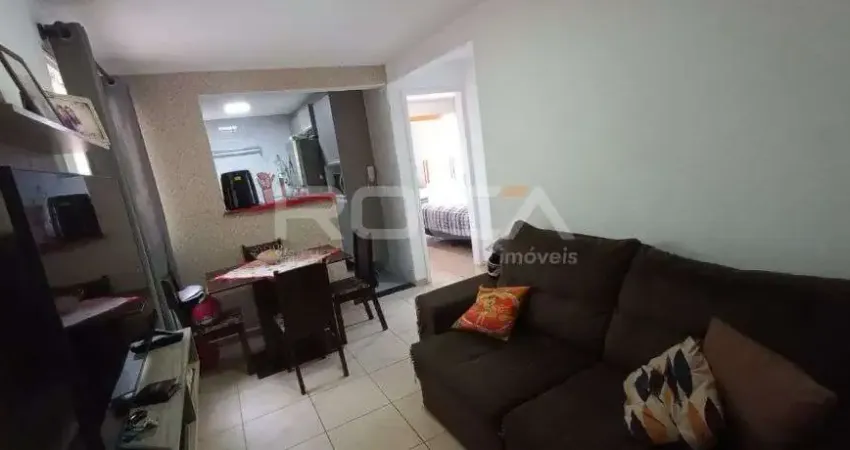 Apartamento com 2 quartos à venda na Avenida Gregório Aversa, 500, Recreio São Judas Tadeu, São Carlos