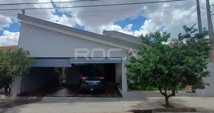 Casa de luxo com energia fotovoltaica e piscina aquecida em São Carlos