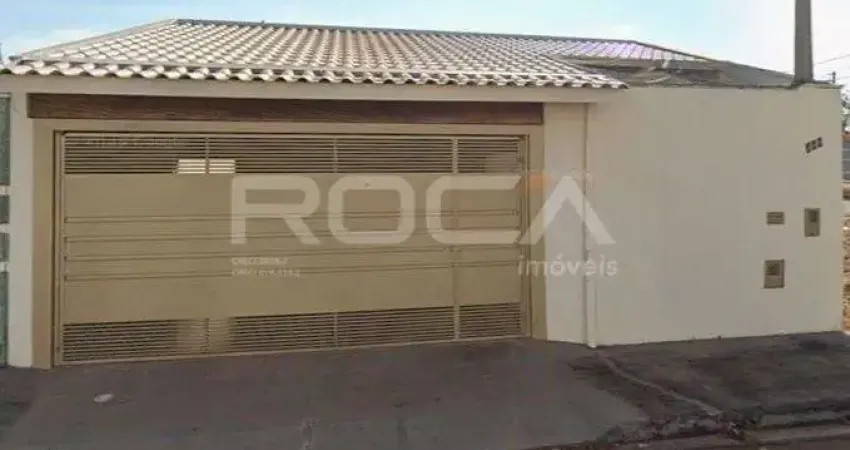 Casa Padrão à Venda no Jardim Embaré, São Carlos - Conforto e Praticidade em um Só Lugar!