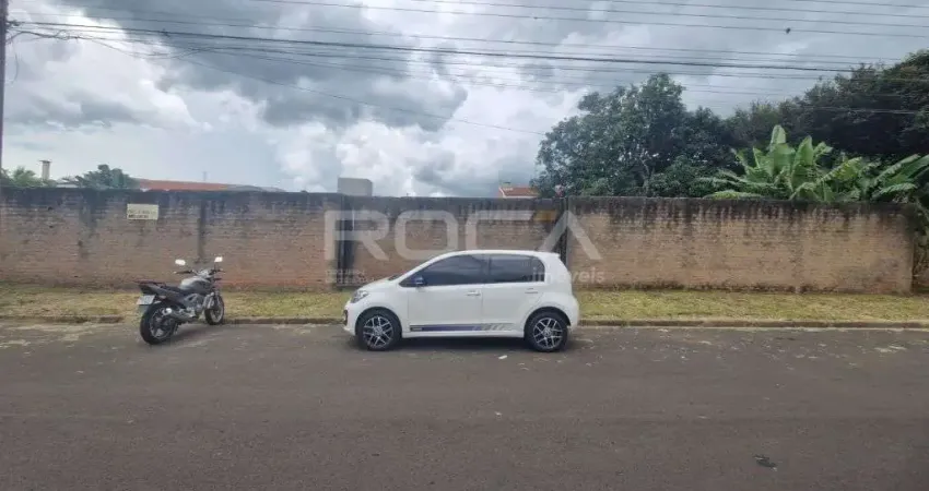 Terreno Padrão à Venda no Parque Fehr, São Carlos - Oportunidade Única para Construir Seu Sonho!