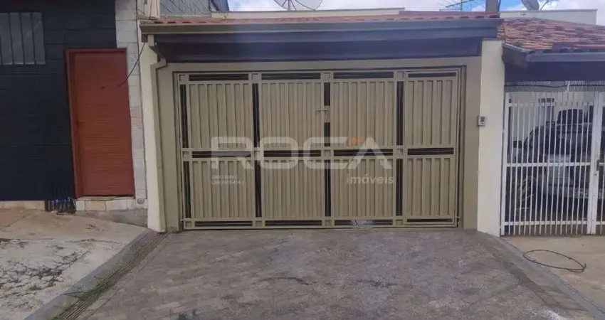 Casa Padrão à Venda no Jardim Tangará - Conforto e Praticidade em São Carlos