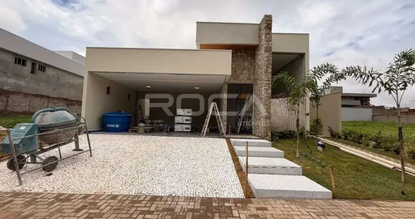 Casa à Venda no Condomínio Eco Esportivo Damha IV em São Carlos - 3 Suítes e 4 Vagas!