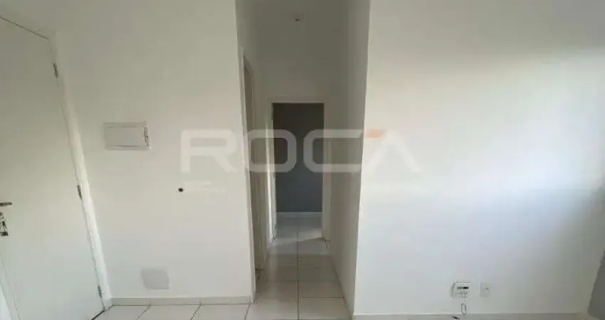 Apartamento de 2 dormitórios no Recreio São Judas Tadeu - São Carlos