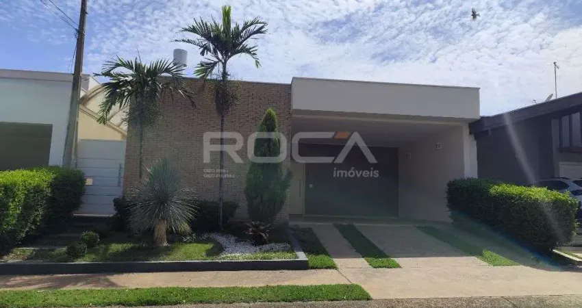 Casa de luxo com 3 suítes e área de lazer completa no condomínio quebec em são carlos