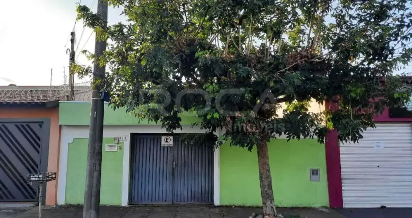 Casa à venda no bairro Jardim Cruzeiro do Sul em São Carlos