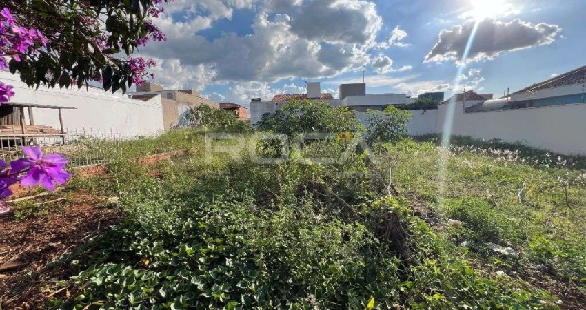 Terreno à venda no Parque dos Flamboyant em São Carlos - Aproveite essa oportunidade!