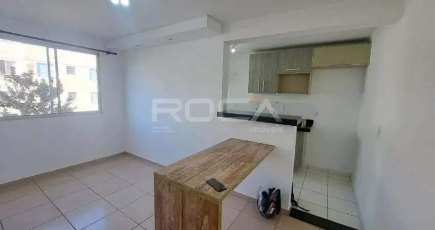 Excelente apartamento com 2 dormitórios no Jardim Jóckei Club A, São Carlos