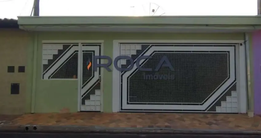Condomínio no Jardim Tangará, São Carlos: Casa com 2 dormitórios e suíte