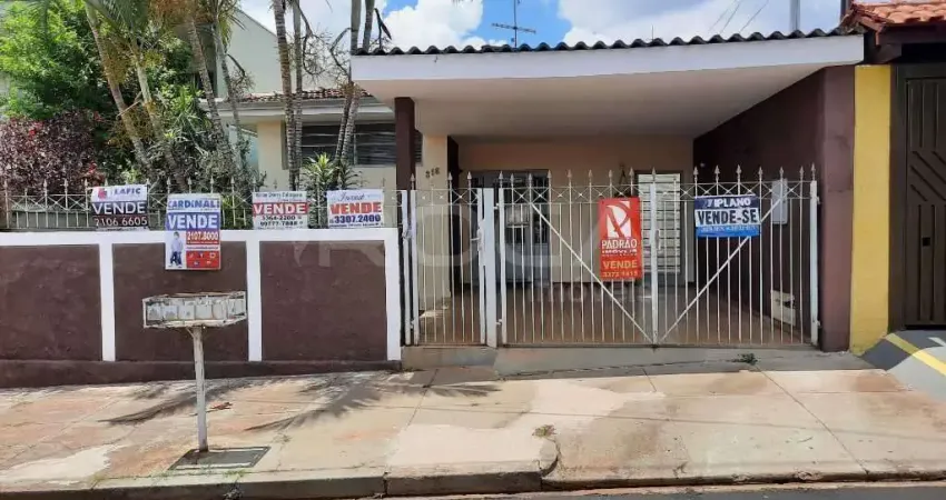 Casa à venda na Vila Monteiro Gleba I em São Carlos - Imóvel com 3 dormitórios e 4 garagens