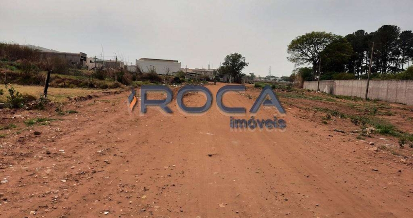 Locação de Terreno / Padrão na cidade de São Carlos