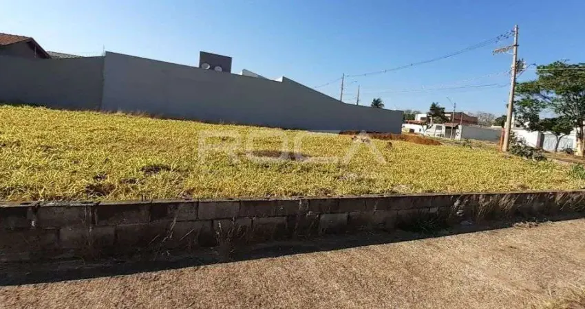 Terreno à venda no Jardim Embaré, São Carlos - Ótima oportunidade!