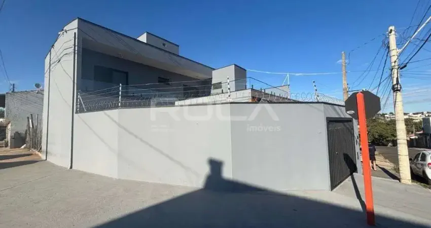 Casa à venda em São Carlos, bairro Romeu Tortorelli - 2 suítes e 3 vagas de garagem
