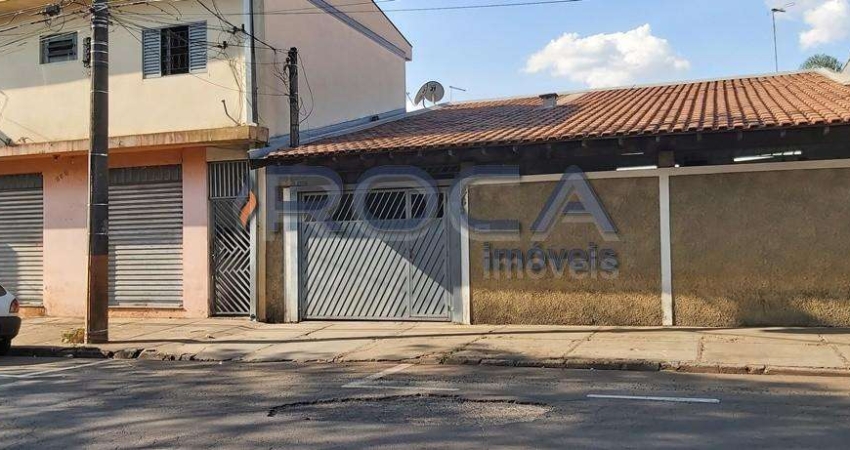 Casa padrão à venda na Vila Boa Vista, São Carlos - 2 dormitórios, suíte, garagem coberta e mais!