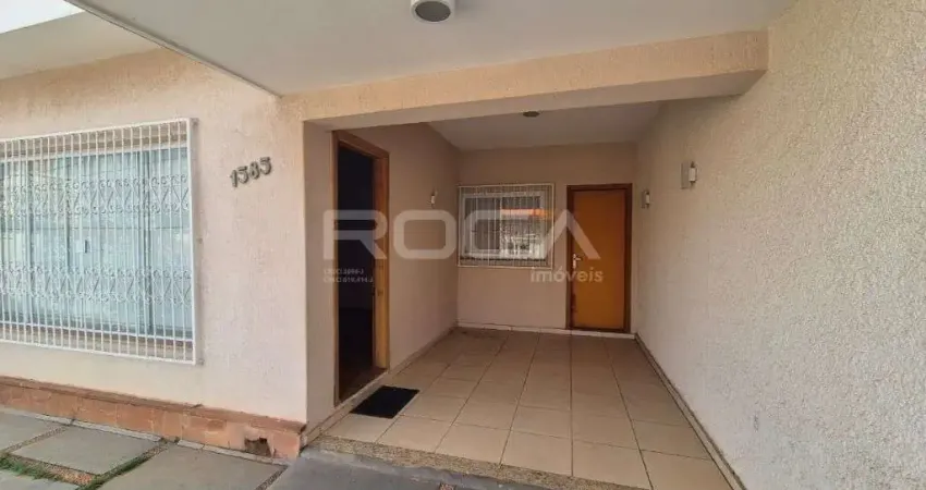 Casa com 3 quartos à venda na Rua José Bonifácio, 1585, Núcleo Residencial Silvio Vilari, São Carlos