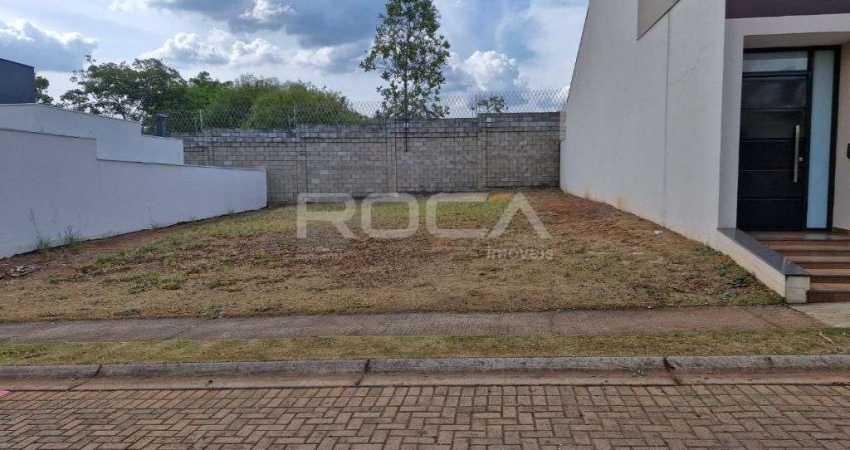 Terreno à venda em condomínio exclusivo no bairro Parque Sisi, São Carlos