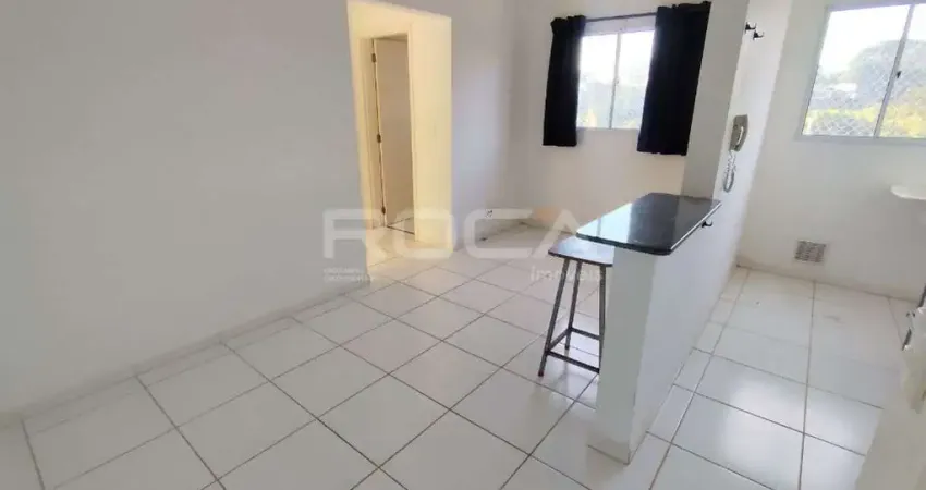 Apartamento Padrão para Alugar no Recreio São Judas Tadeu, São Carlos
