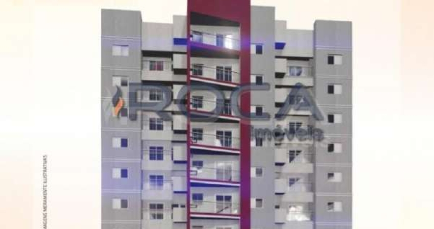 Excelente apartamento de 2 dormitórios no Parque Faber Castell, São Carlos