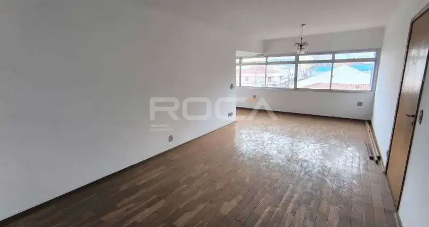 Apartamento de alto padrão com 3 dormitórios no Centro de São Carlos