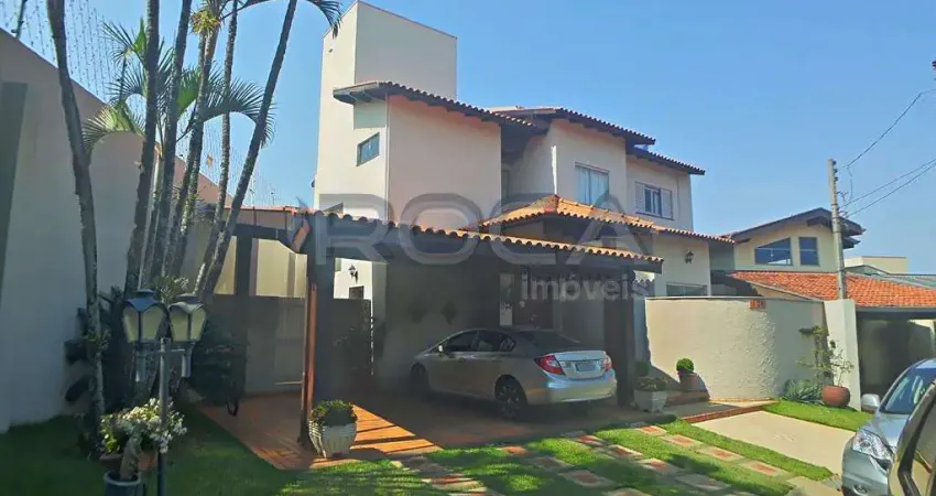 Casa com 4 quartos à venda na Avenida Eliza Gonzales Rabello, 1070, Jardim Nova Santa Paula, São Carlos
