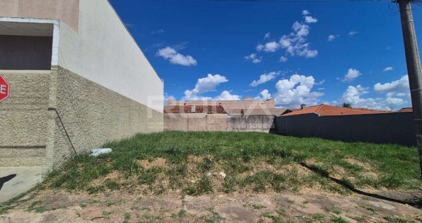 Terreno à venda na Vila Izabel, São Carlos - Oportunidade única!