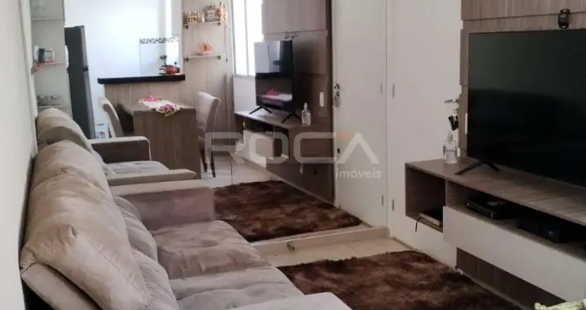 Apartamento com 2 quartos à venda na Avenida Doutor Heitor José Reali, 1031, Distrito Industrial Miguel Abdelnur, São Carlos